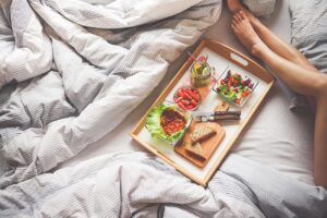 OLの足の臭いを朝忘れた時の対処法は？