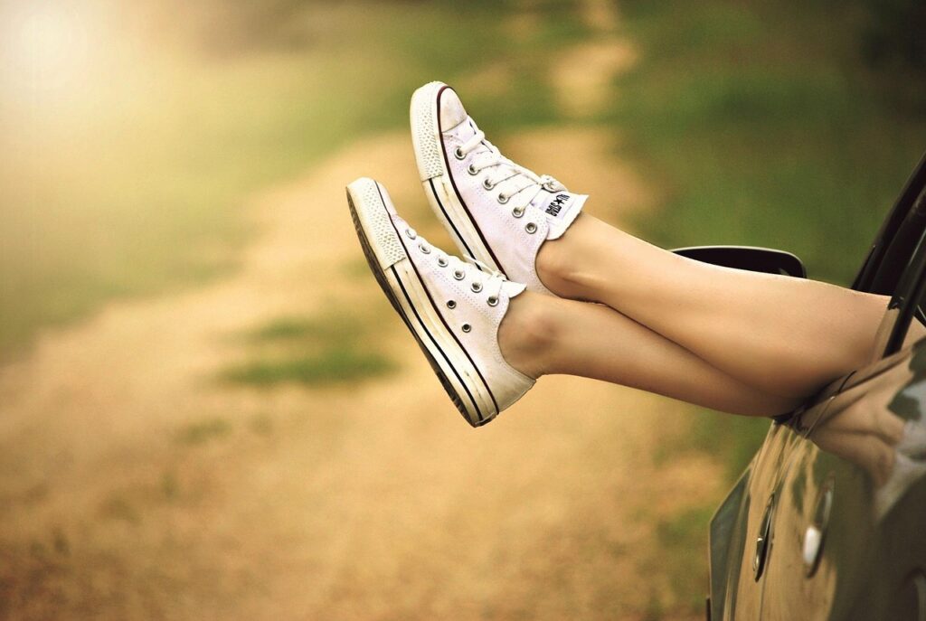 靴が脱げる女性のための対策は？